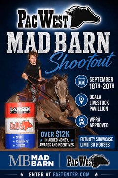 Barrel Racing Schedule of Events | www.floridaequineathlete.com