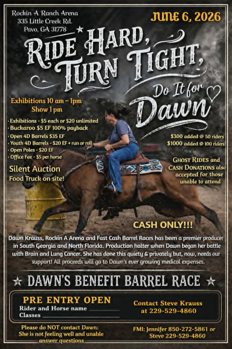 Barrel Racing Events Barrel Racing Schedule of Events | www.floridaequineathlete.com